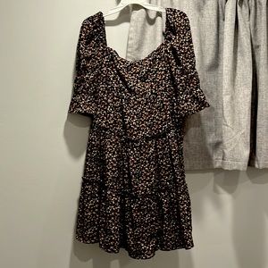 Floral dress XXL NWT